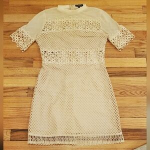 Chloe Dao Ivory Mini Dress Size M